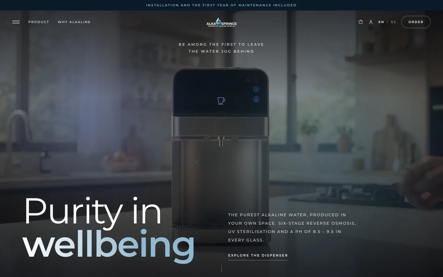 Alka Springs — akalinewater.ragotech.com